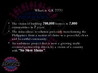 GK eyes 7,000 communities by 2010 .